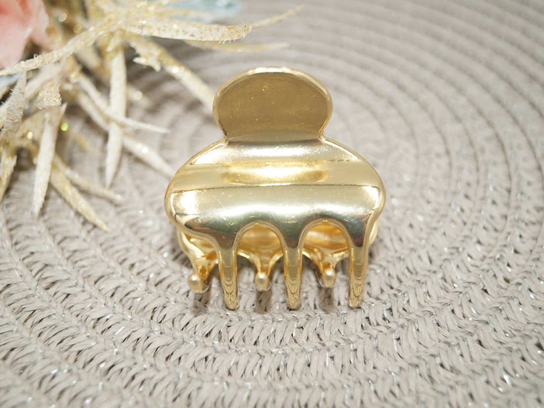 Металеві краби для волосся. 3.5 см.