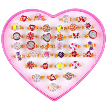 Кільця дитячі Блискавка 36 штук - Купити