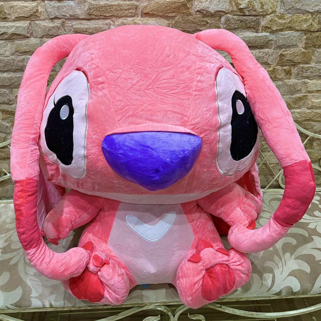 Ейнджел с косичками 35см оптом, фото 2108