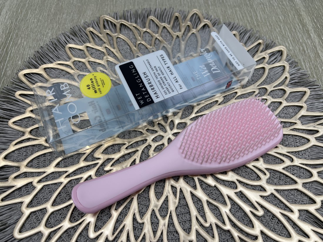 Гребінець для волосся в коробочці. T Teezer