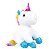 М'які іграшки Єдинороги 30 см - Pobut