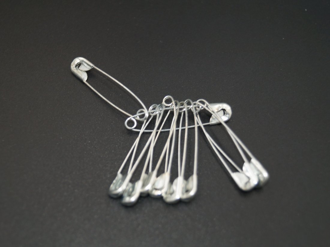 Булавки 3.5 см.