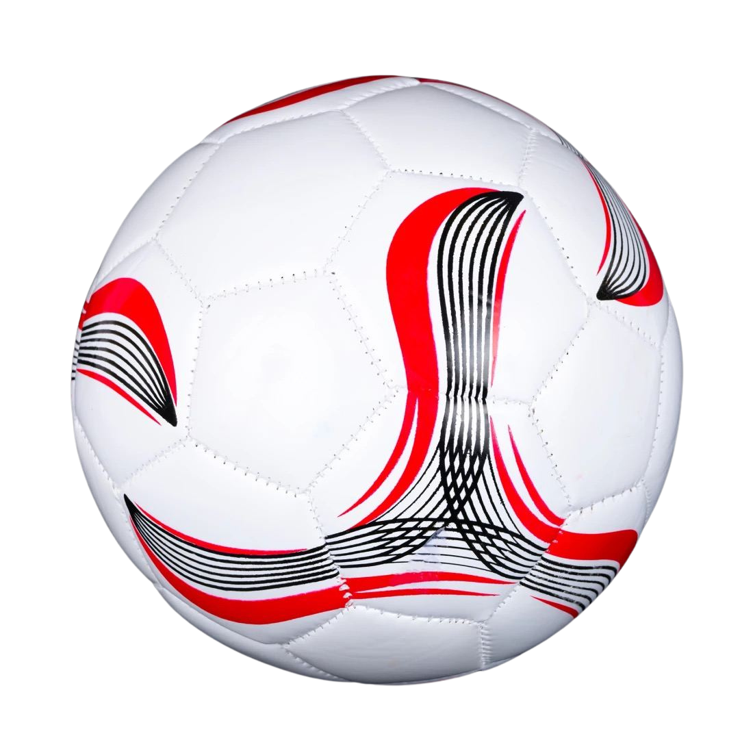 М'яч гандбольний білий 55 см