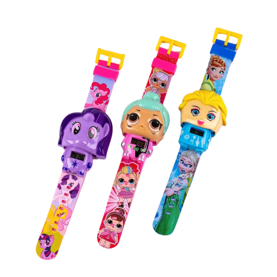 Дитячий наручний годинник 0899A-2 - Pobut