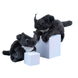 М'яка іграшка на руку браслет Медоїд 20 см