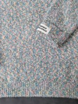 Базовий жіночий светр з м’якої ангори 300065-2 Синій