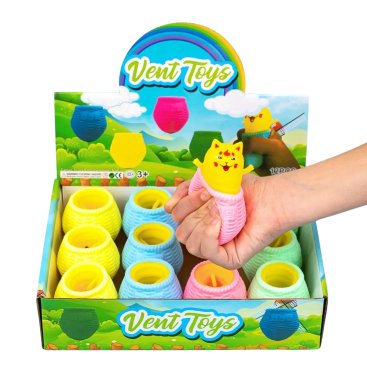 Антистрес тиснув Котик 10 см - Купити