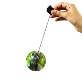 Поролонові м'ячі Динозаврики на гумці 7,6 см