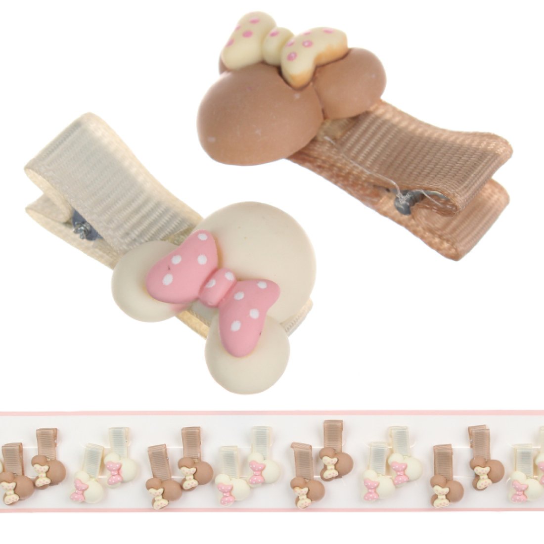 Шпилька затискач дитяча 1-203523