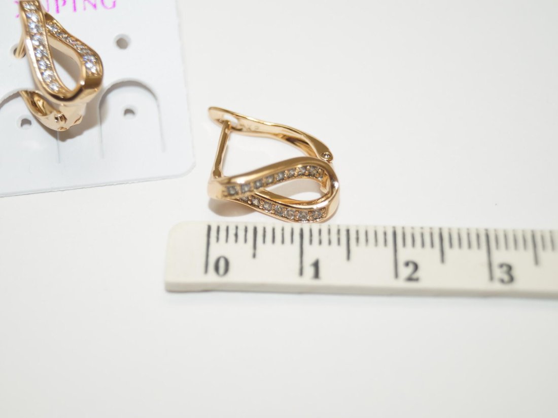 Серьги XUPING - Кристалік