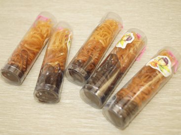 Силиконові резинки для волосся. - Купити