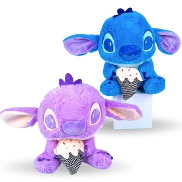 М'які іграшки Вушастики з морозивом 20 см - Купити