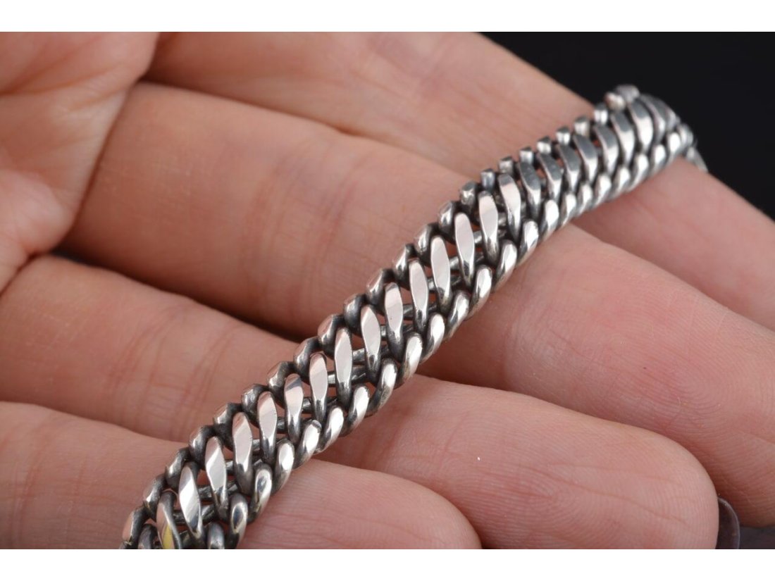 Браслет чоловічий, ручне плетіння &quot;Кардинал&quot;