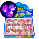 М'ячик, що світиться Єдиноріг 6,5 см