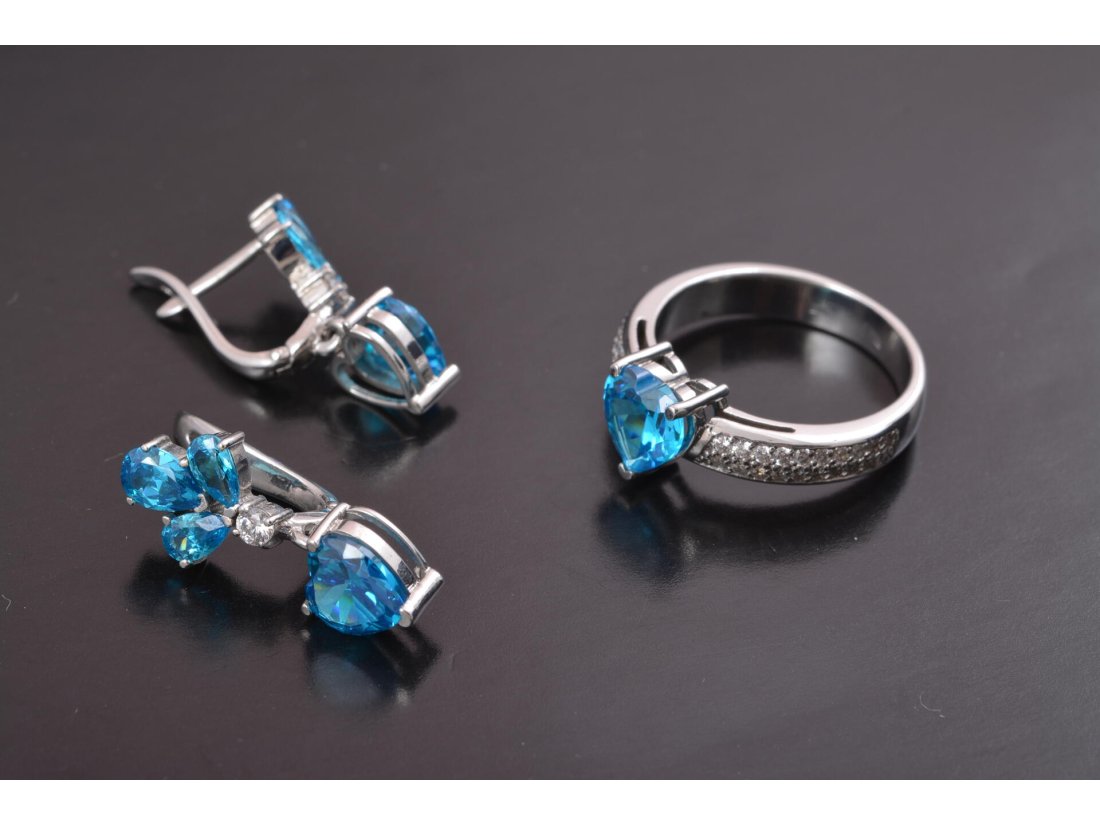 Гарнітур «Сердечки»