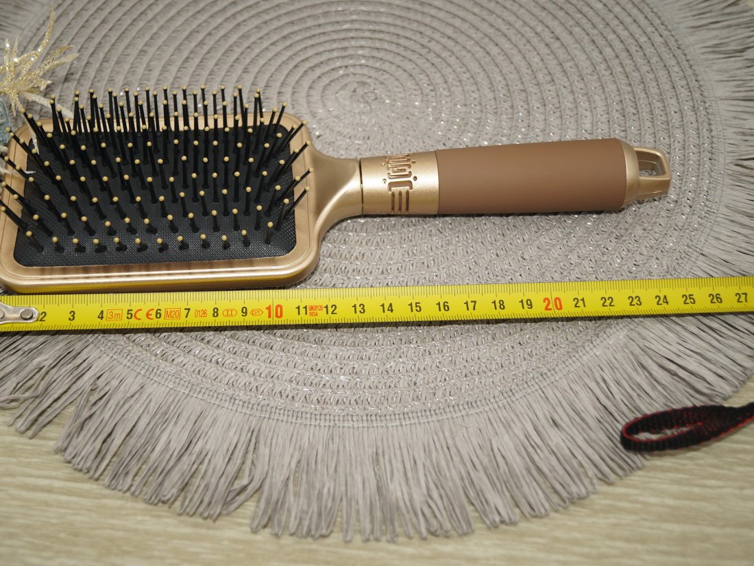 Масажна щітка для волосся. - Кристалік