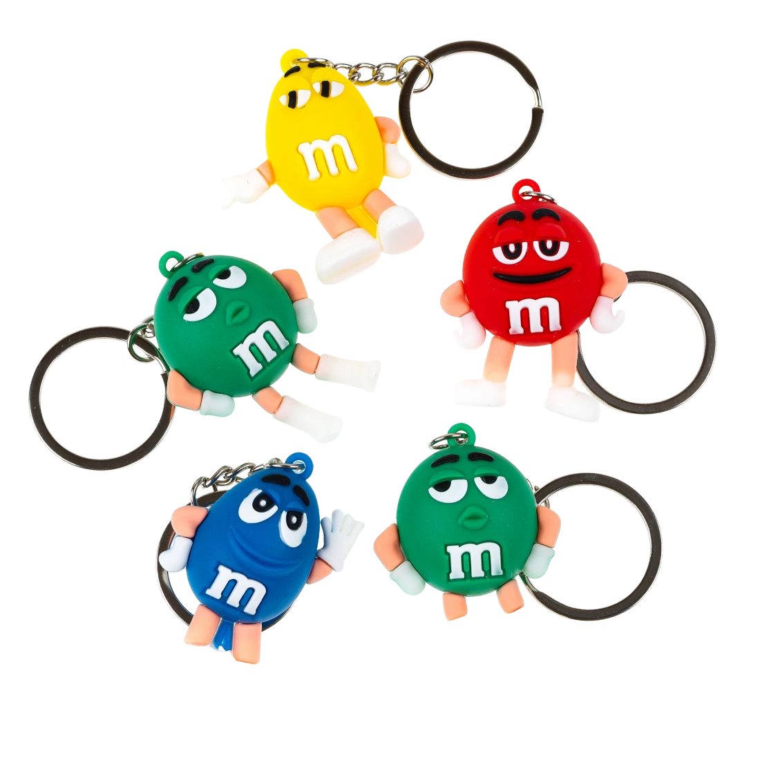 Брелоки M&M гумові 10 см