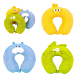 Подушка на шию з ефектом пам'яті Друзі 31 см