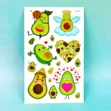 Дитячі перекладні татуювання Авокадо JE-271