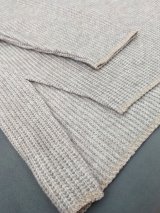 Сучасний жіночий костюм з в’язаної ангори INNOE 210370-1 Бежевий