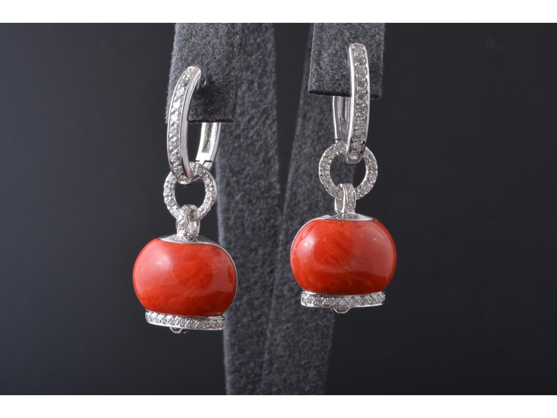 Сережки-дзвіночки у стилі Chantecler, срібло - Фото16 Сережки-дзвіночки у стилі Chantecler, срібло