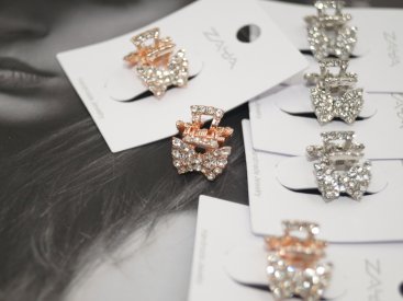 Металеві краби для волосся. &quot;ZAYA&quot; 1.5 см. - Купити