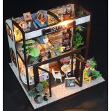 Румбокс DIY House конструктор кафе для самостійної збірки Coffee - Pobut