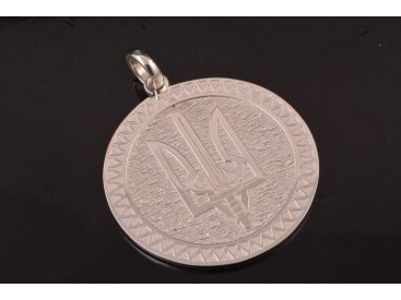 Підвіс "Герб із оберігом" - Фото Підвіс "Герб із оберігом" - Купити