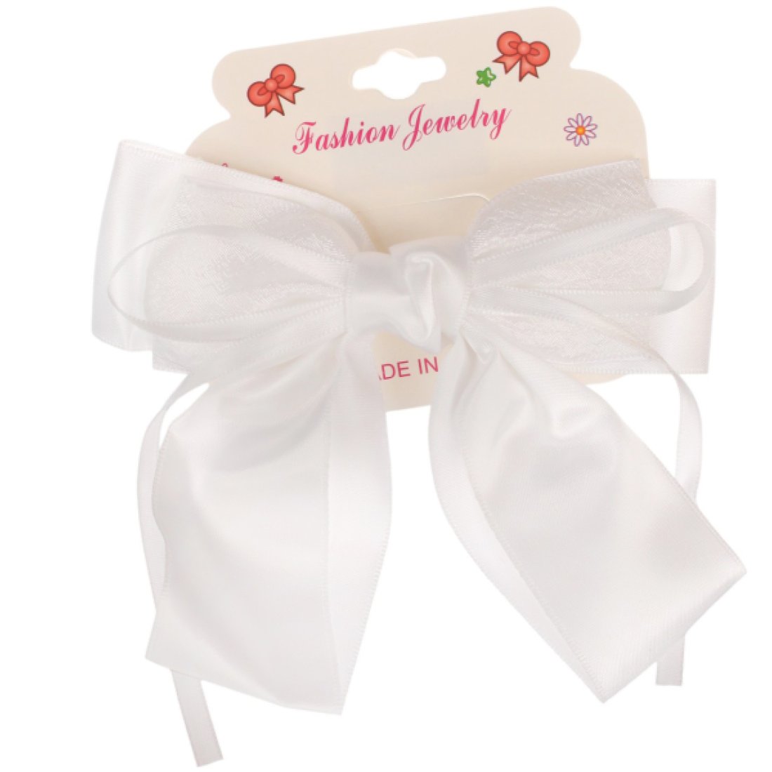 Резинка бантик 1-211030