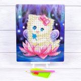 Алмазна мозаїка Кошеня 21*25 см