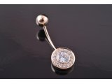 Пірсинг в пупок