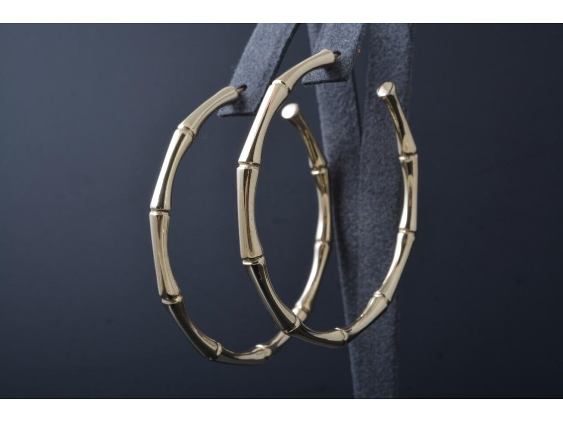 Сережки-кільця у стилі Gucci - Фото3 Сережки-кільця у стилі Gucci - Купити