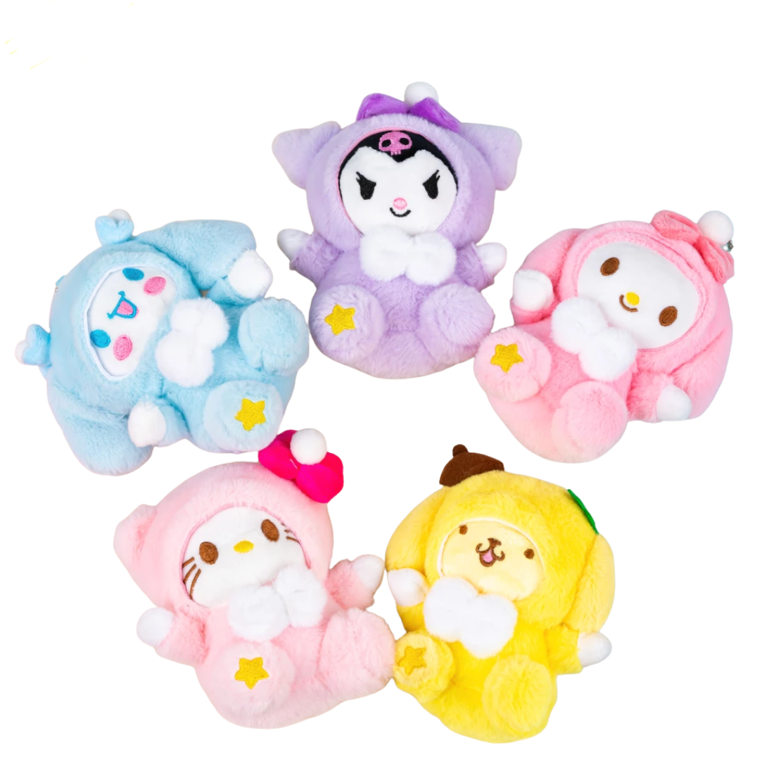 М'яка іграшка-брелок Крихітки 15 см