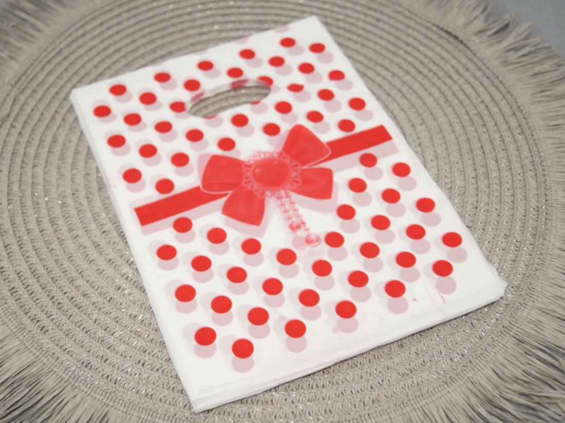 Пакети подарункові целофанові. 15*20