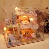 3D Румбокс «Домашній затишок»‎ DIY DollHouse + пилозахисний купол - Купити