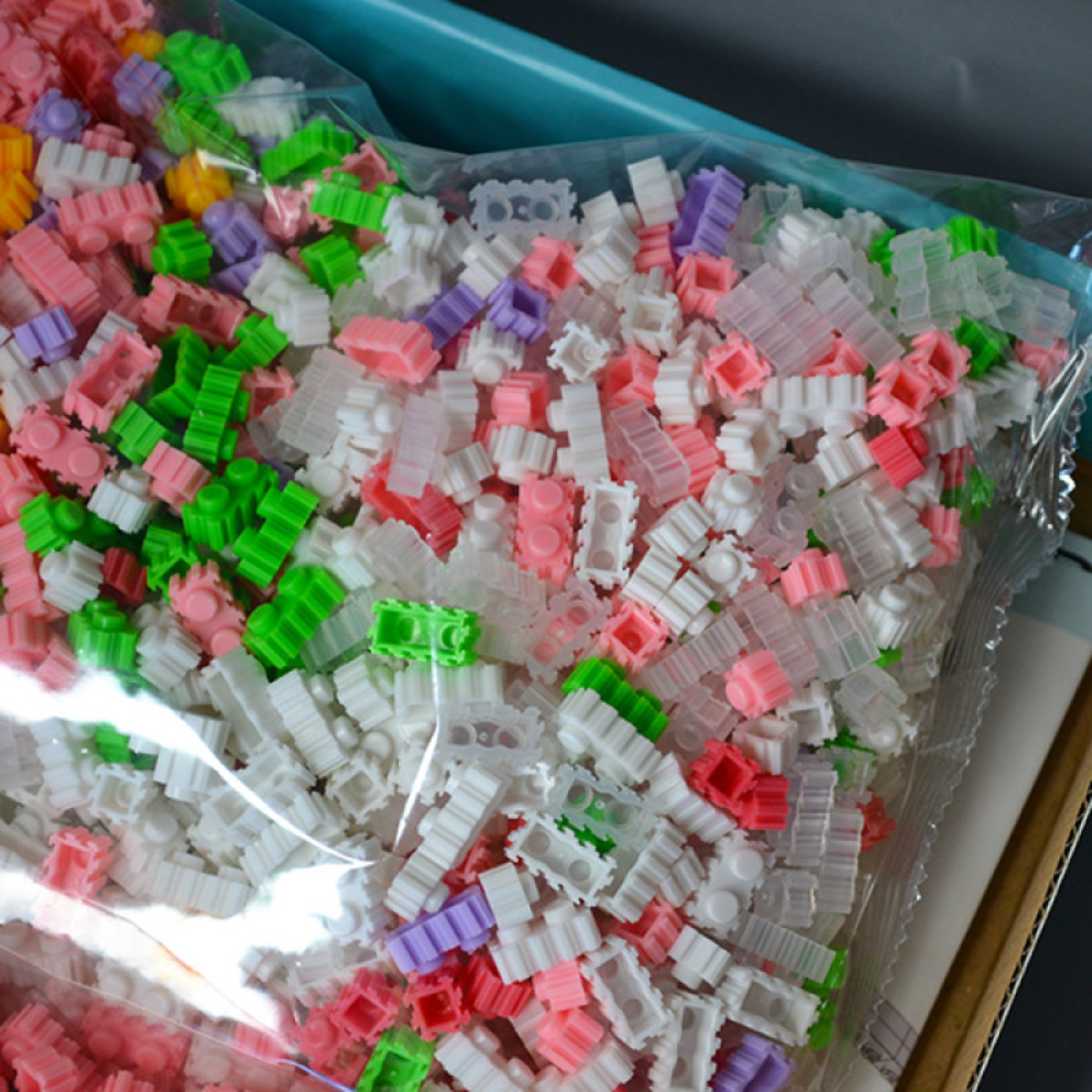 Конструктор Magic Blocks у вигляді Мелоді Melody Висота 26 см - Pobut