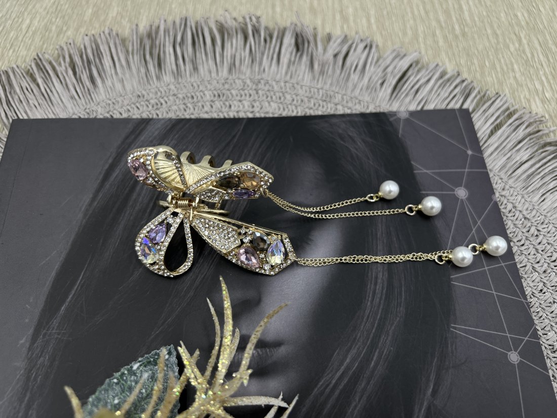 Металеві краби для волосся. "ZAYA" 6 см