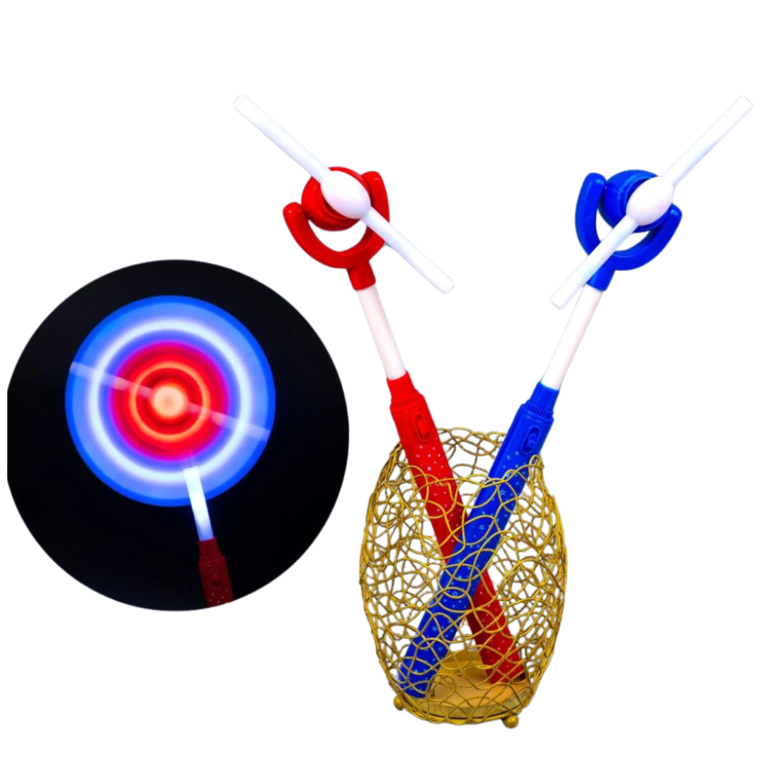 Паличка, що світяться, вертушка Зірочка 35 см - Pobut