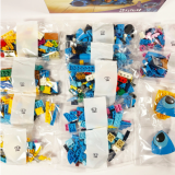 Конструктор Стіч з ріжком морозива аналог лего 730 деталей