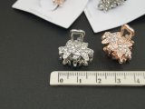 Краби для волосся металеві. 1,5 см . - Купити