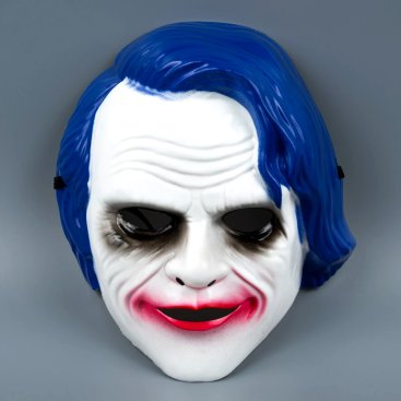 Маска Джокер синій - Купити