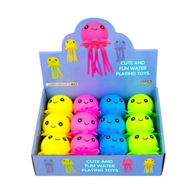 Антистрес бризка водою Восьминіг 14 см - Купити