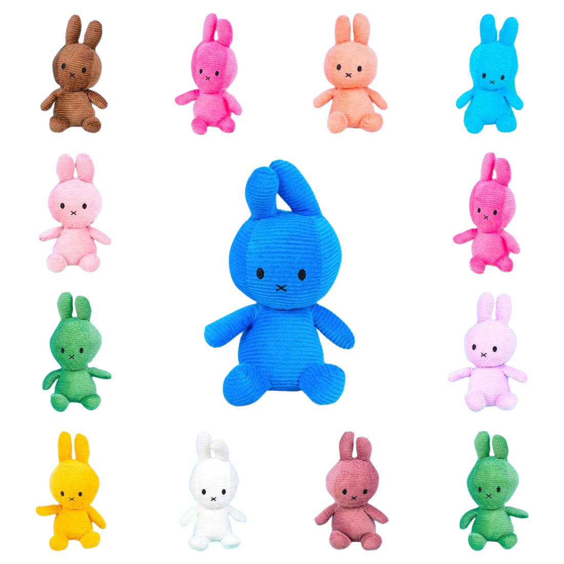 М'які іграшки Зайці 25 см