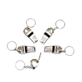 Брелоки металеві Свистки 12 штук