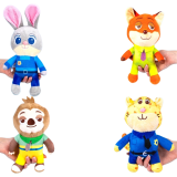 М'які іграшки Зверополіс 27 см - Pobut