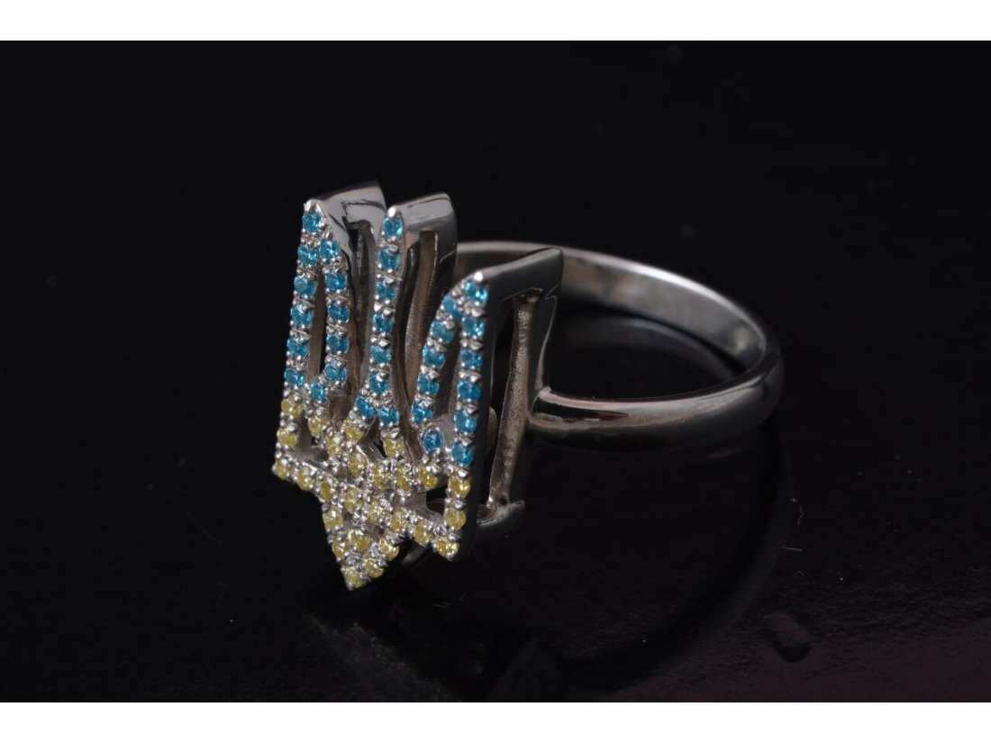 Каблучка із гербом - Фото2 Каблучка із гербом - Багира