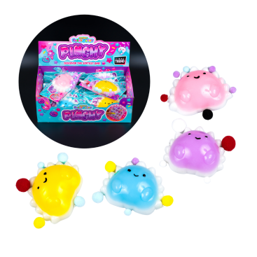 Антистрес Хмари кольорові 7,5 см - Купити