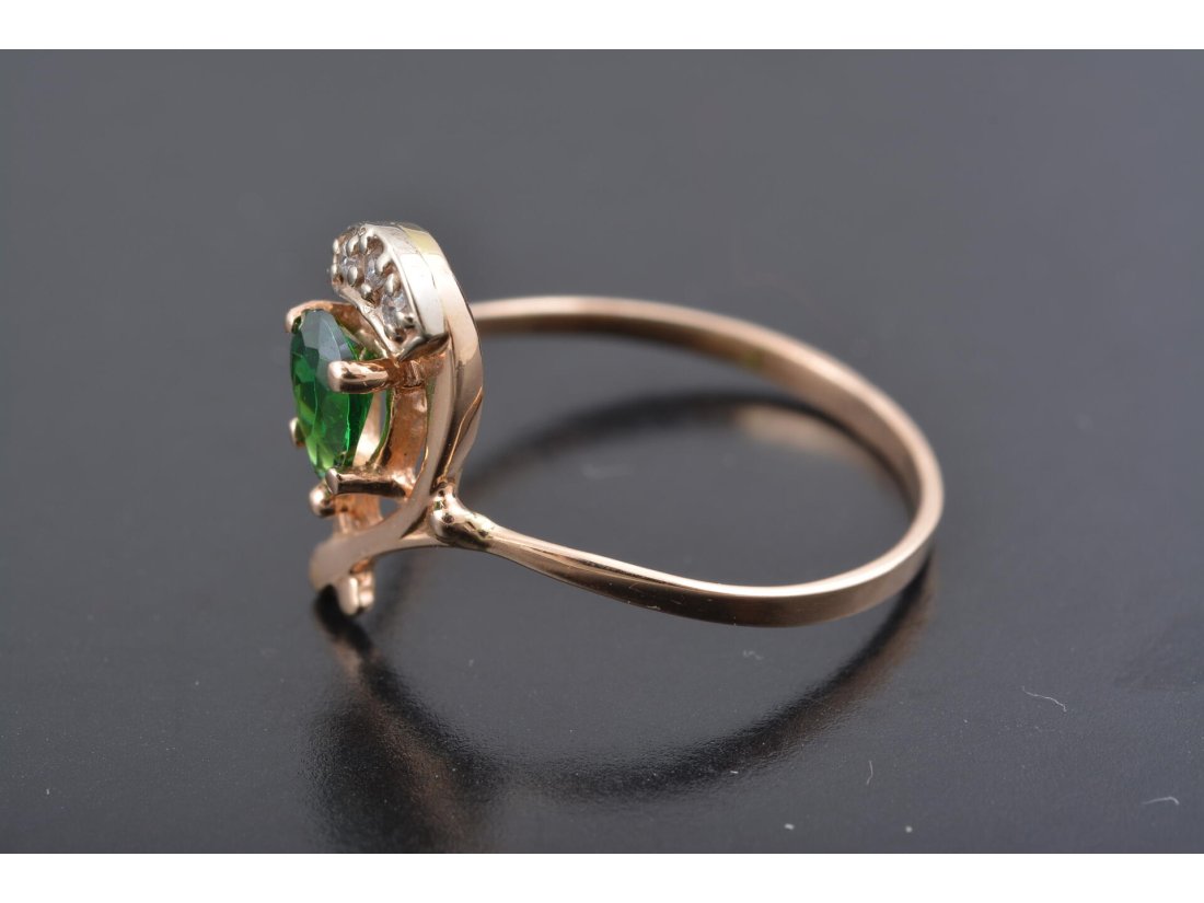 Каблучка із камінчиками - Купити