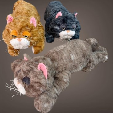 Кот волохатый 65см оптом, фото 2104