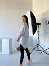 Блуза-туніка із вишивкою Тигр 230221-2